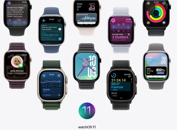Apple Watch 11 All serieses